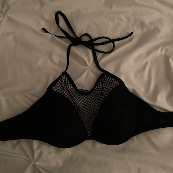 black push up bikini top target